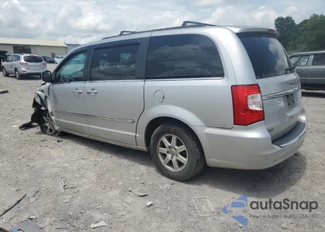 2012 Chrysler Town & Country Touring из США, поврежденный, VIN 2C4RC1BG6CR382575